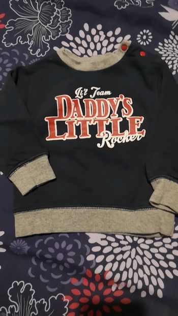 #sweetshirt bébé garçon 9-12 mois