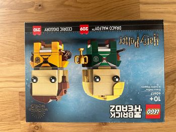 Lego 40617 Harry Potter Drago Malefoy Poudlard Neuf & scellé