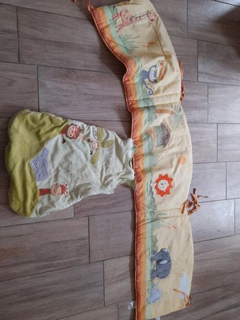 Tour de lit plus gigoteuse