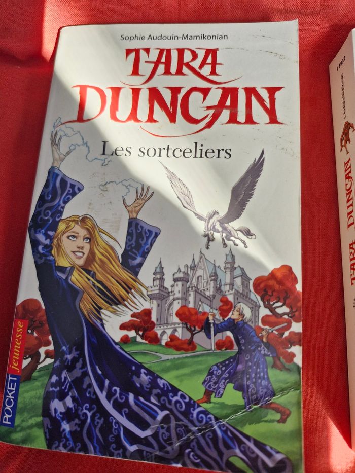 Saga Tara Duncan 5 tomes - photo numéro 6