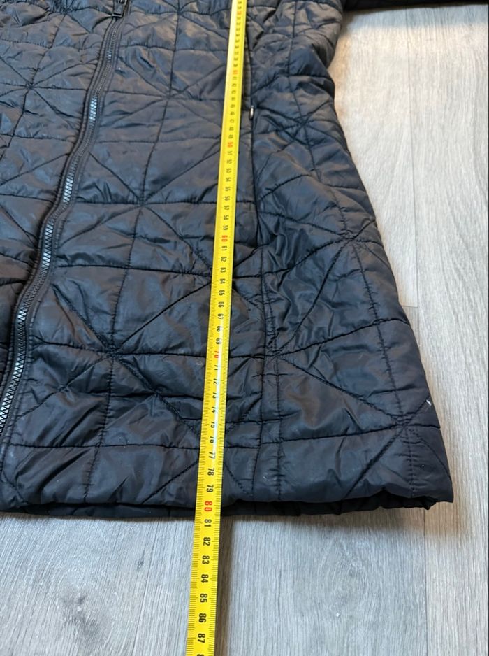 Doudoune longue The North Face femme noir taille L - photo numéro 3