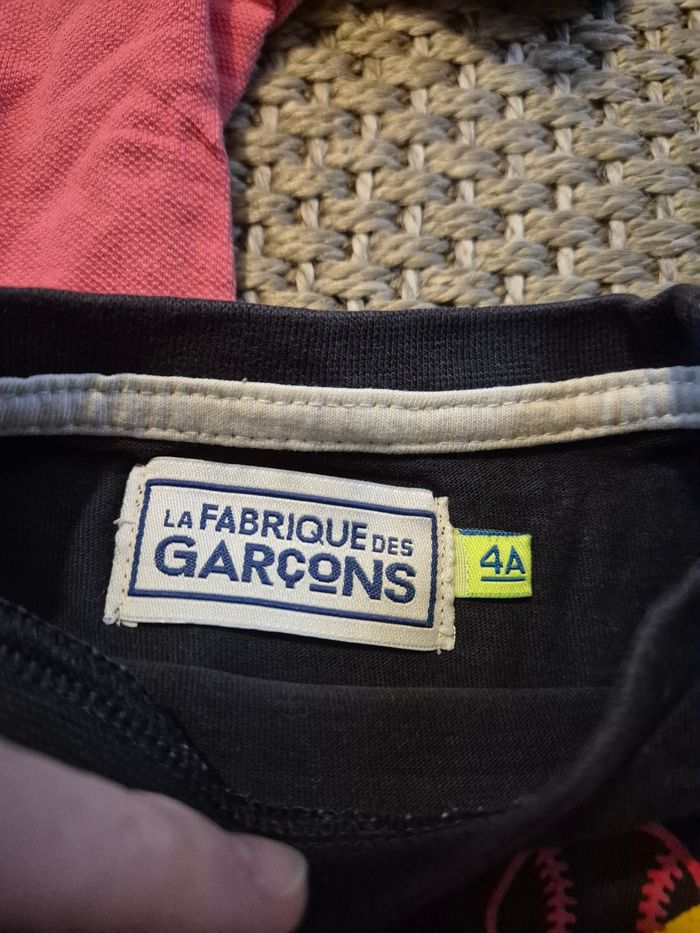 Lot de 3 hauts MC base ball - 4 ans - photo numéro 7