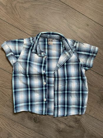 Chemise tape à l’œil 2 ans
