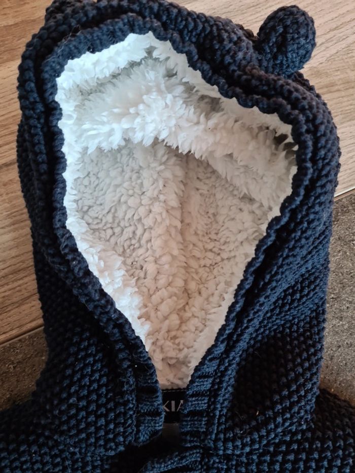 Gilet moumoute 6 mois kiabi - photo numéro 3