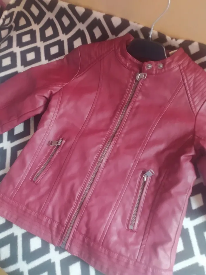 Veste en cuir - photo numéro 4