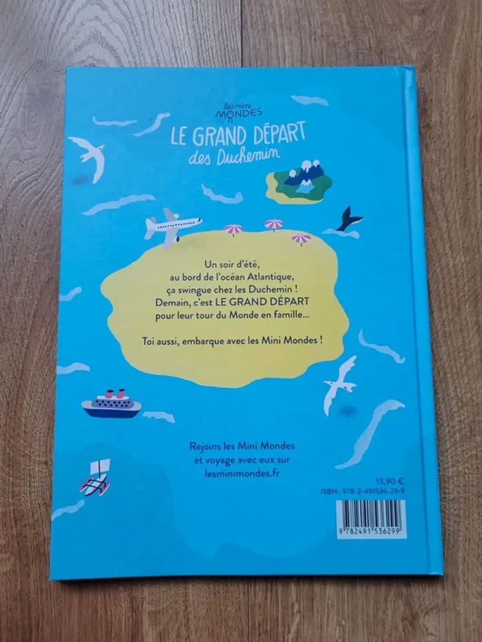 Livre Le grad départ des Duchemins - Les minis Mondes - photo numéro 3