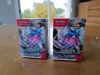 Lot de 2 kits AP Pokémon EV5 Forces temporelles