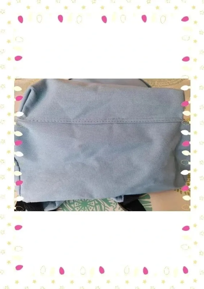 Sac à dos breitz bleu ciel - photo numéro 4