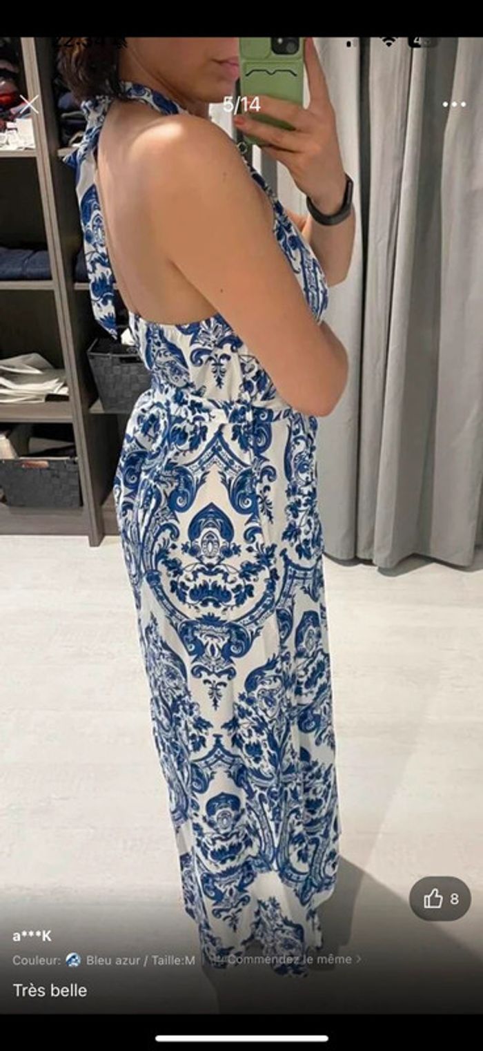 Robe longue SHEIN taille l - photo numéro 2