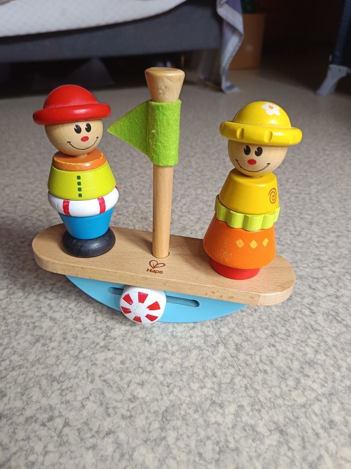 Jeu en bois