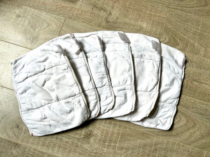 6 inserts Xkko bambou - photo numéro 2