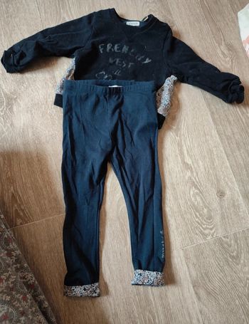 Ensemble bébé fille