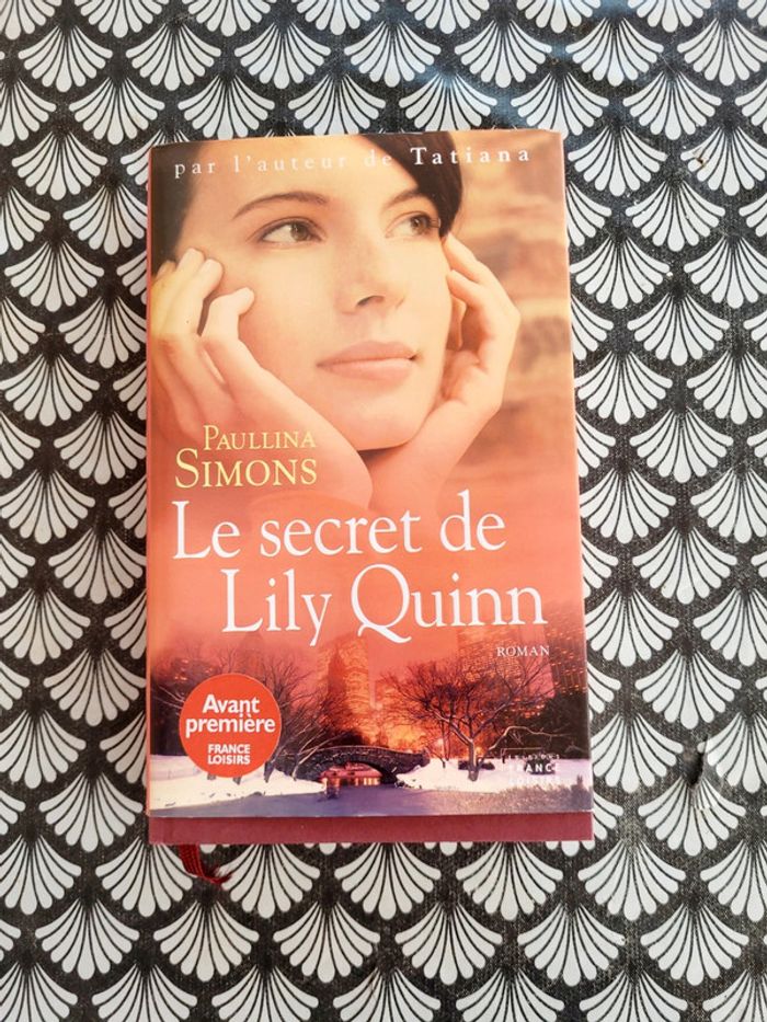 Livre le secret de Lily Quinn