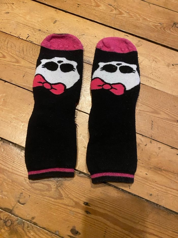 Chaussettes antidérapantes Monster high 31/33 Mattel