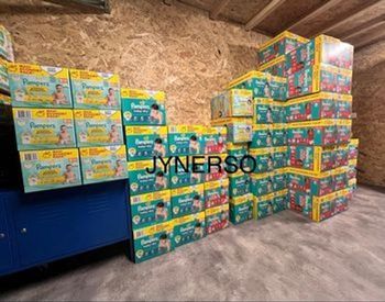 Couches Pampers toutes tailles