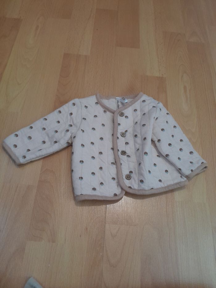 Gilet bébé fille