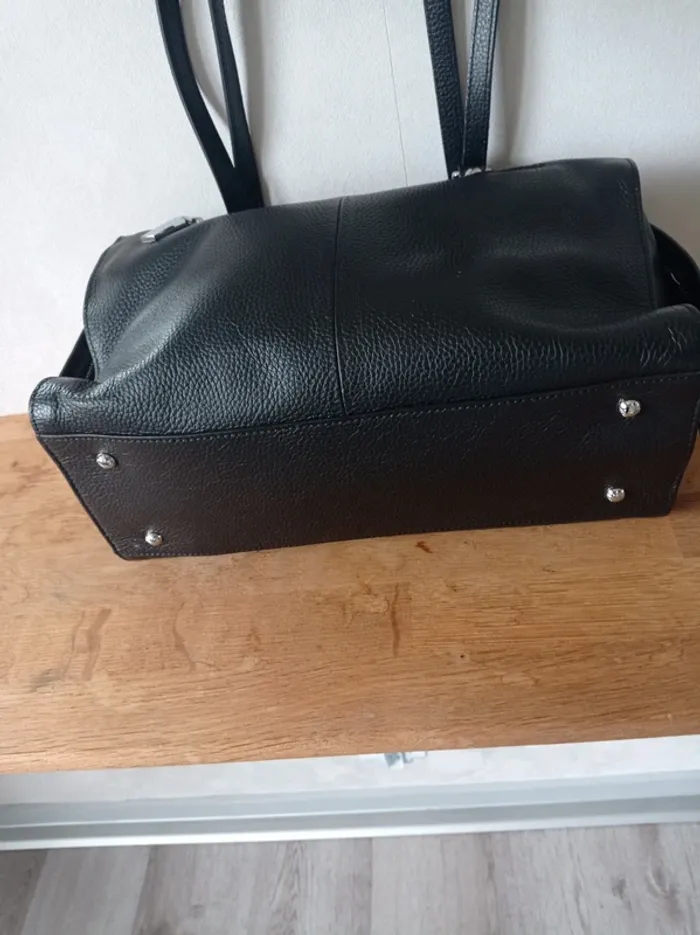 Sac à main noir Mac Alyster - photo numéro 5