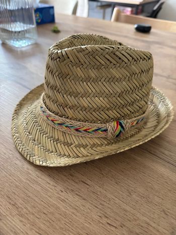 Chapeau en paille