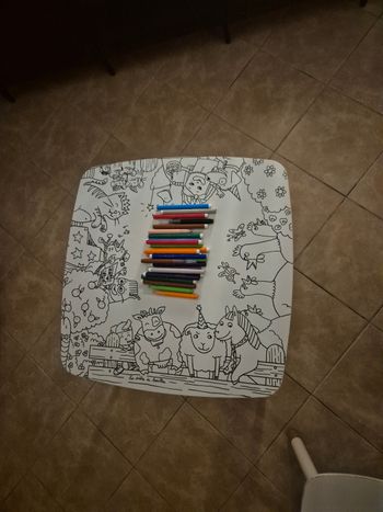 Table droles de bouilles 