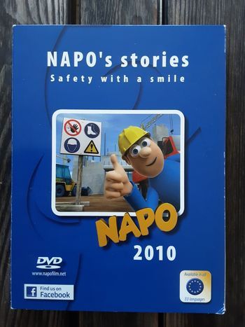 Coffret 2 Dvd Napo's stories
Safety with a smile
