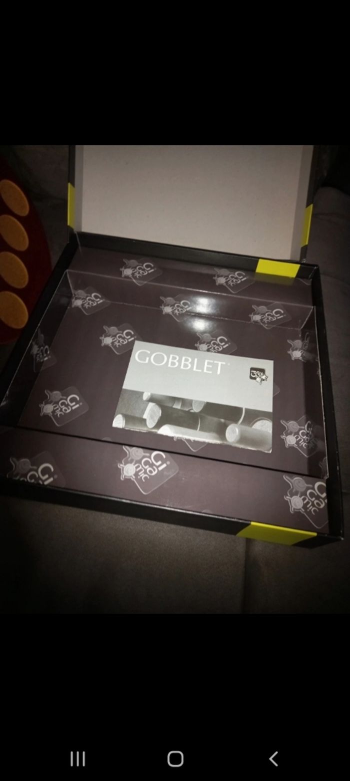 Jeu gobblet rare - photo numéro 6