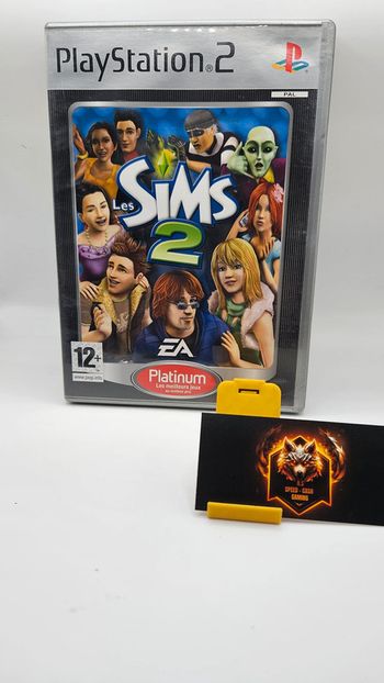 les SIMS 2 ps2