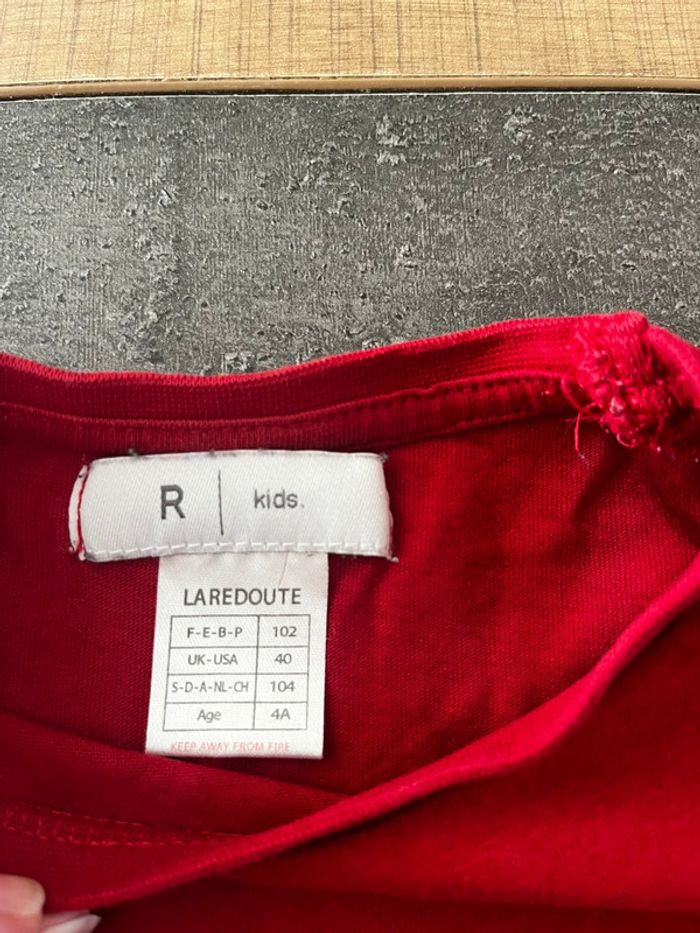 T shirt 4 ans - photo numéro 3