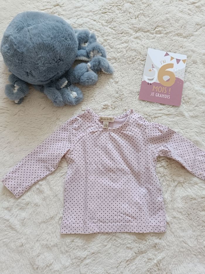 Tee shirt grain de blé 6 mois