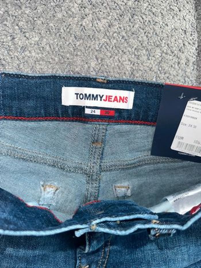 Jean mid rise Skinny Nora 24/30 Tommy Hilfiger neuf - photo numéro 3