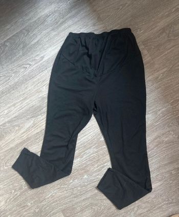 Legging de grossesse noir