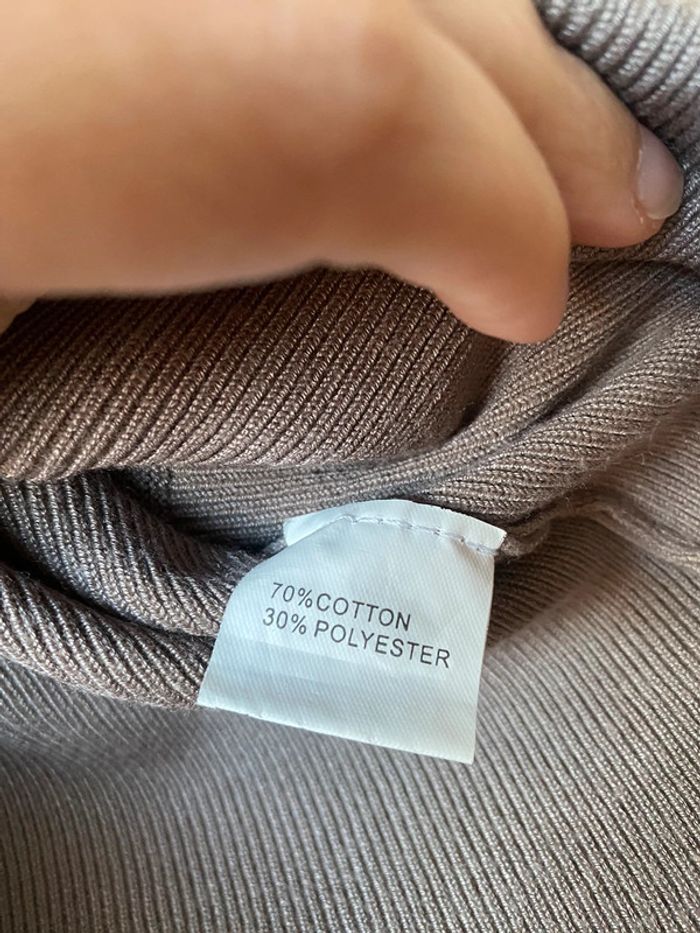 Top léopard col V Dotacoko TU - photo numéro 6