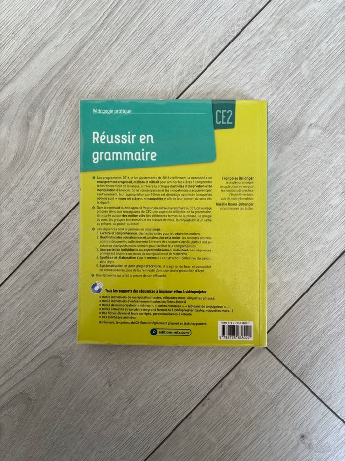 Réussir en grammaire CE2 - photo numéro 2