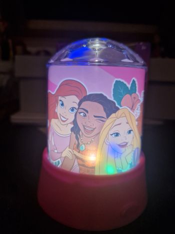 Veilleuse princesse Disney