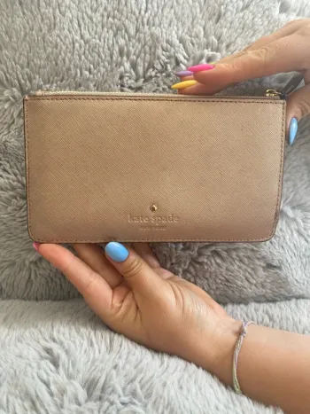 Porte-feuille Kate Spade Rose Gold