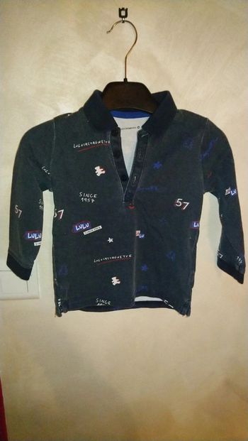 Joli polo Lulu Castagnette taille 18 mois