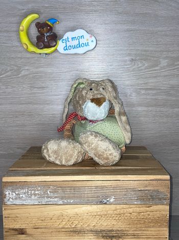 SIG35 doudou lapin 🐰 Sigikid