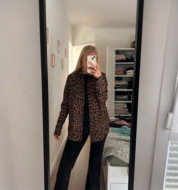 Chemise Léopard