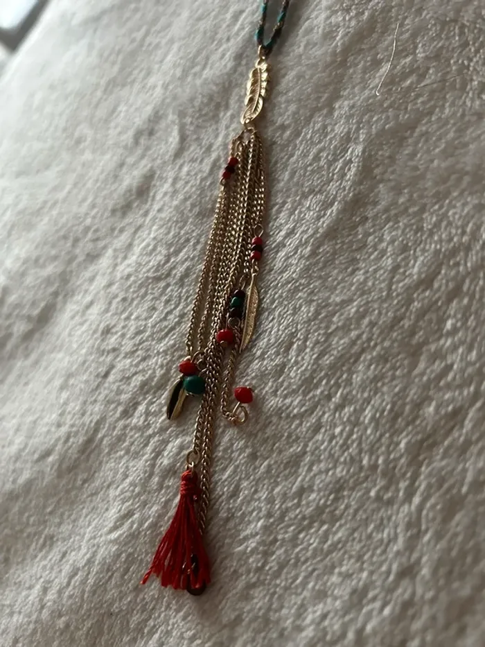 Collier Tresses neuf - photo numéro 2