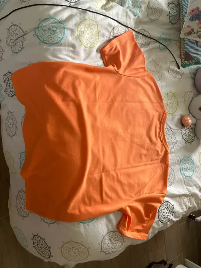 T shirt orange - photo numéro 3