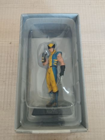 Figurine Marvel wolverine en plomb 