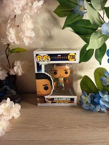 Funko Pop! Gilgamesh – Marvel Eternals n°730 – Neuf sous boîte