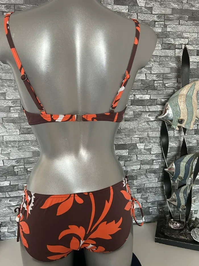 Maillot de bain sexy fleur T44 - photo numéro 2