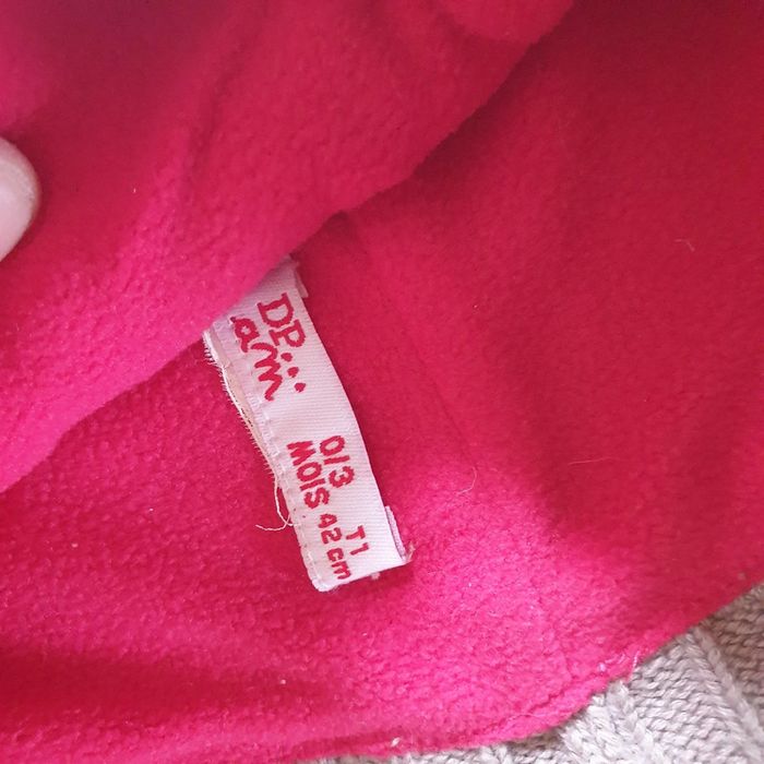 ⭐ Bonnet gants 0/3 mpis Du Pareil Au Même ⭐ - photo numéro 4