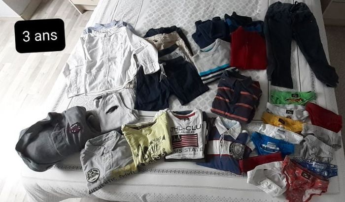Lot vêtements 3 ans garçon