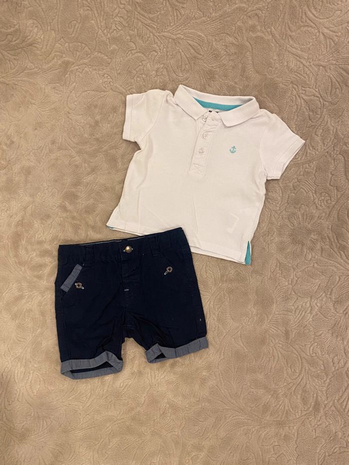 Ensemble 9 mois garçon