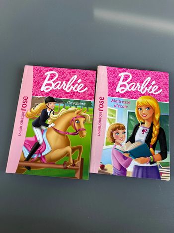 Livres barbie
