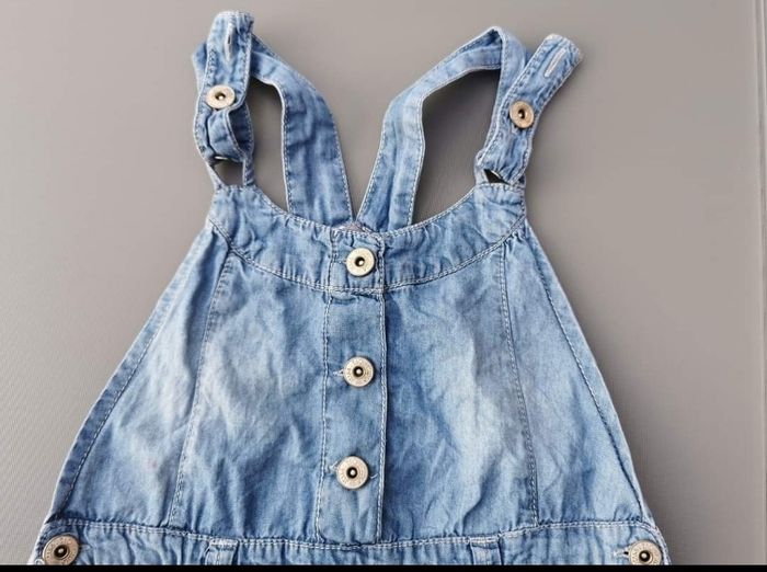 Robe en jeans 3 ans fille Tape à l'oeil - photo numéro 4