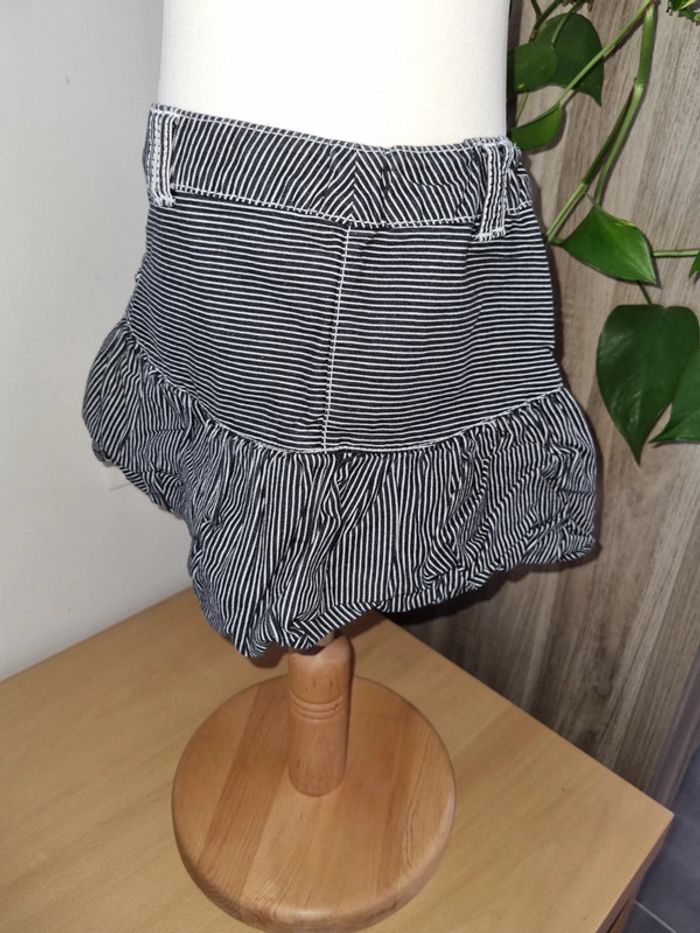 Jupe en jean rayé Tape à l'oeil 6 ans - photo numéro 2