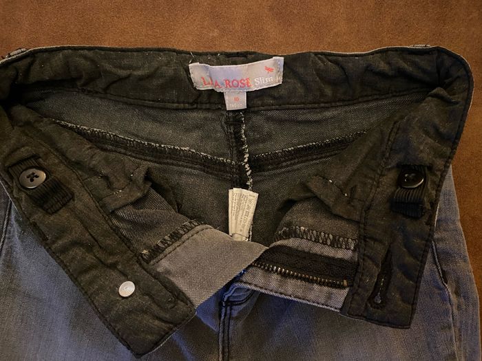 Jeans slim 10 ans Lisa rose - photo numéro 3