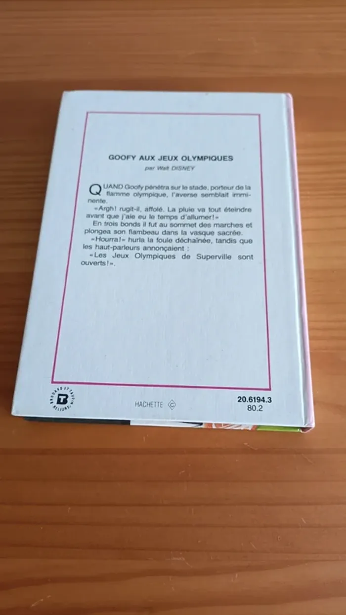 Bibliothèque rose - Goofy aux jeux olympiques - photo numéro 4